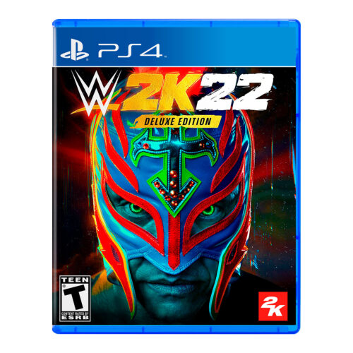 WWE 2K22 Deluxe Edition Playstation 4