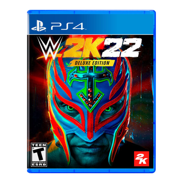 WWE 2K22 Deluxe Edition Playstation 4