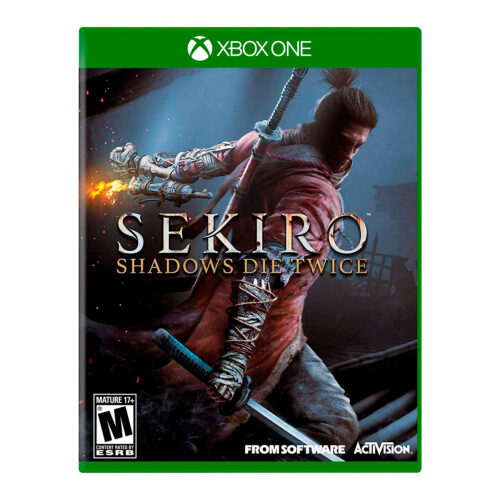 Sekiro Shadows Die Twice Xbox One