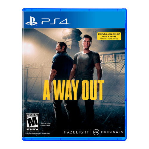 A Way Out Playstation 4