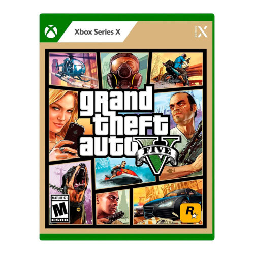 Grand Theft Auto V Xbox Series X