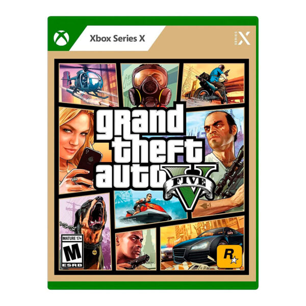 Grand Theft Auto V Xbox Series X