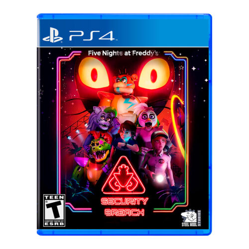 Five Nights At Freddys Security Breach Playstation 4