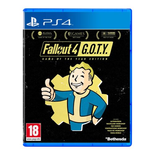 Fallout 4 Goty Playstation 4 Euro