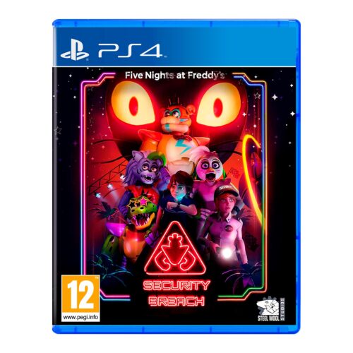 Five Nights At Freddys Security Breach Playstation 4 Euro