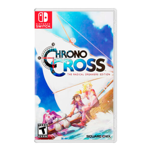 Chrono Cross The Radical Dreamers Edition Nintendo Switch