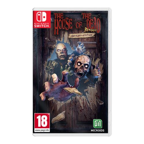 The House Of The Dead Remake Limidead Edition Nintendo Switch Euro