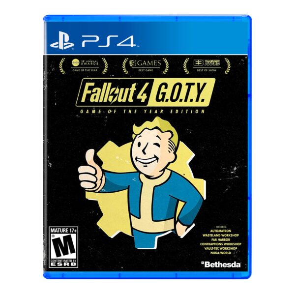 Fallout 4 Goty Playstation 4