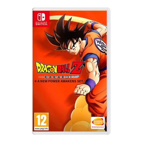 Dragon Ball Z Kakarot+A New Power Awakens Set Nintendo Switch Euro