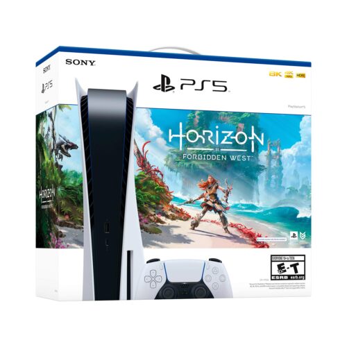 Consola Playstation 5 Lector de Discos Horizon Forbidden West Bundle