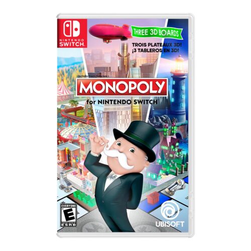Monopoly Nintendo Switch