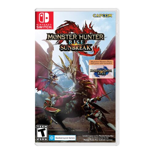 Monster Hunter Rise+Sunbreak Nintendo Switch