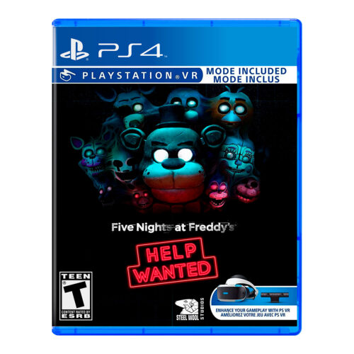 Five Nights At Freddys Help Wanted Playstation 4