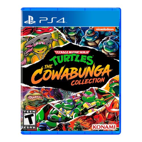 Teenage Mutant Ninja Turtles The Cowabunga Collection Playstation 4