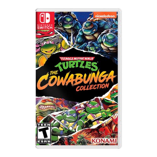 Teenage Mutant Ninja Turtles: The Cowabunga Collection Nintendo Switch