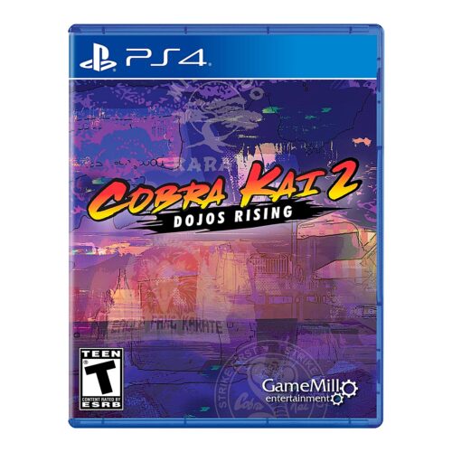 Cobra Kai 2 Dojos Rising Playstation 4