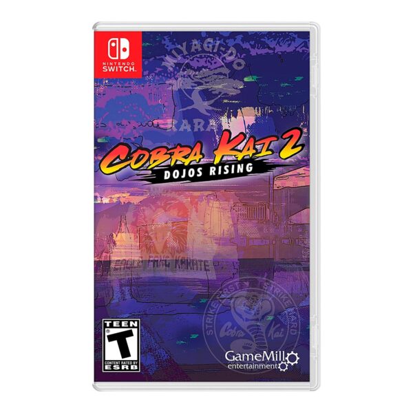 Cobra Kai 2 Dojos Rising Nintendo Switch