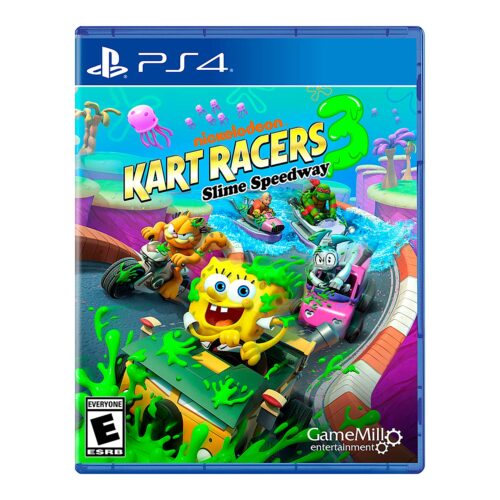Nickelodeon Kart Racers 3 Playstation 4