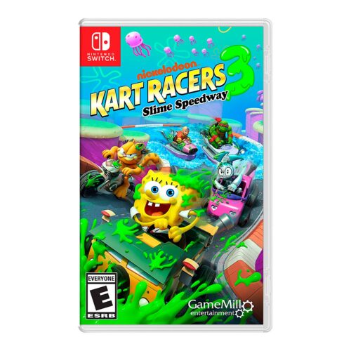 Nickelodeon Kart Racers 3 Nintendo Switch