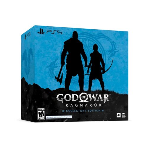 God Of War Ragnarok Collectors Edition Ps5/Ps4