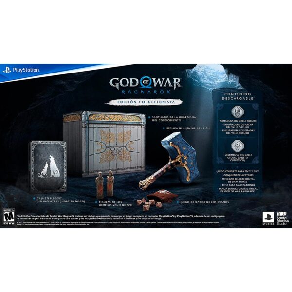 God Of War Ragnarok Collectors Edition Ps5/Ps4 - Imagen 2