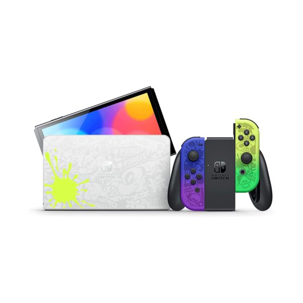 Consola Nintendo Switch Oled Edicion Splatoon 3 - Imagen 2
