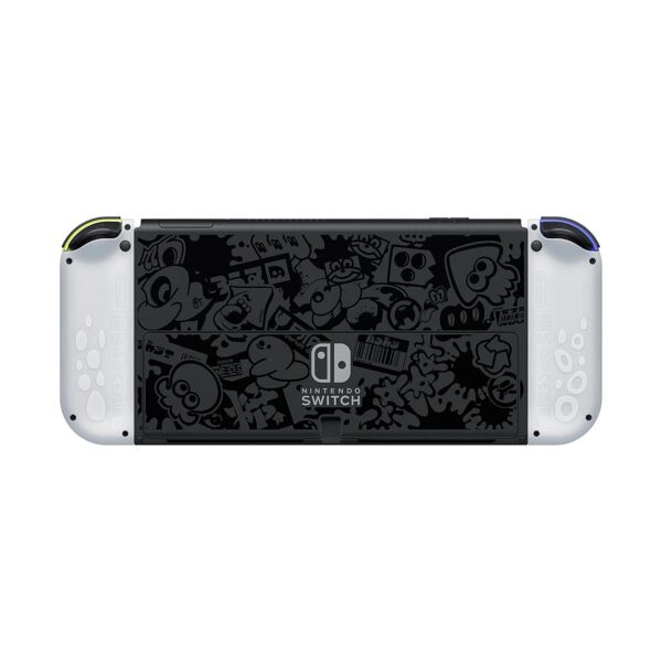 Consola Nintendo Switch Oled Edicion Splatoon 3 - Imagen 5