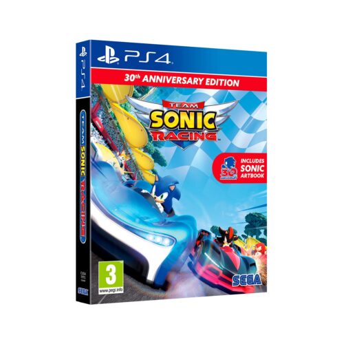 Team Sonic Racing 30Th Anniversary EditionPlaystation 4 Euro