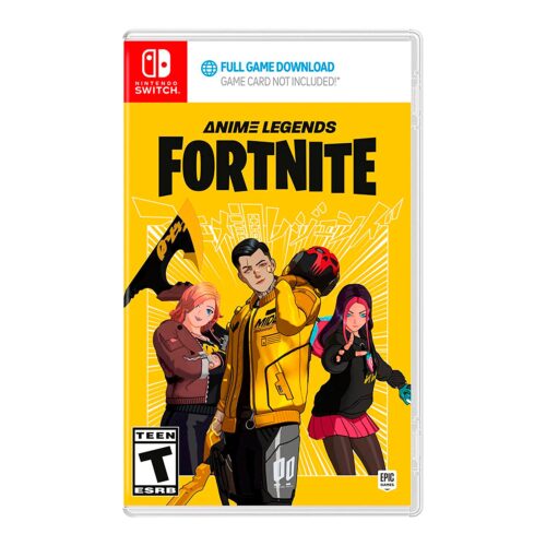 Fortnite Anime Legends Leyendas De Anime Nintendo Switch