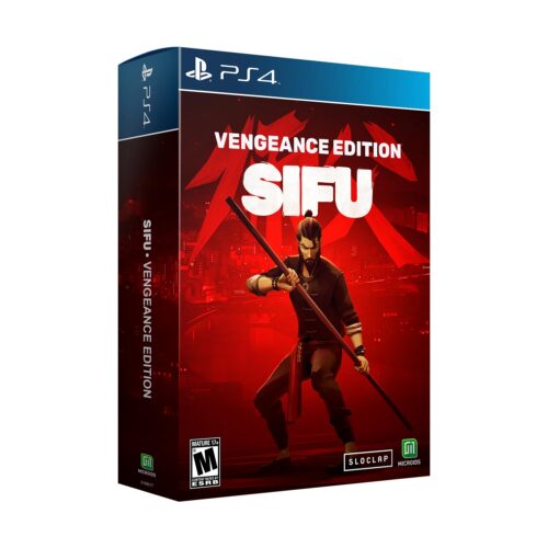 Sifu Vengeance Edition Playstation 4
