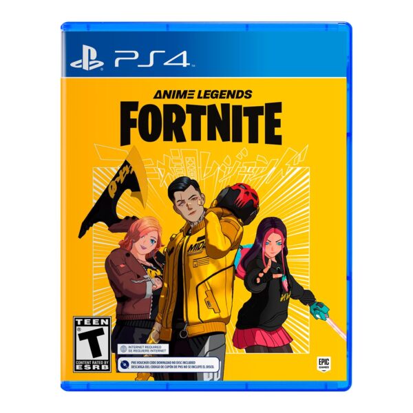 Fortnite Anime LegendsLeyendas De Anime Playstation 4