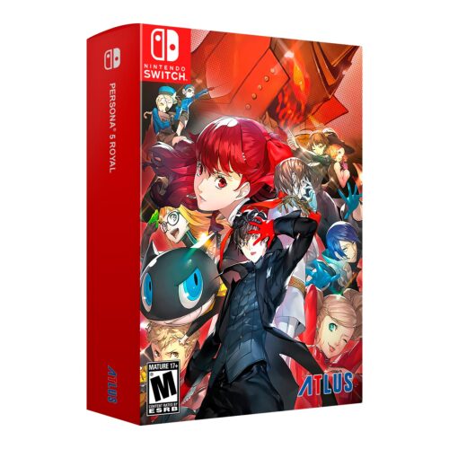 Persona 5 Royal Steelbook Launch Edition Nintendo Switch
