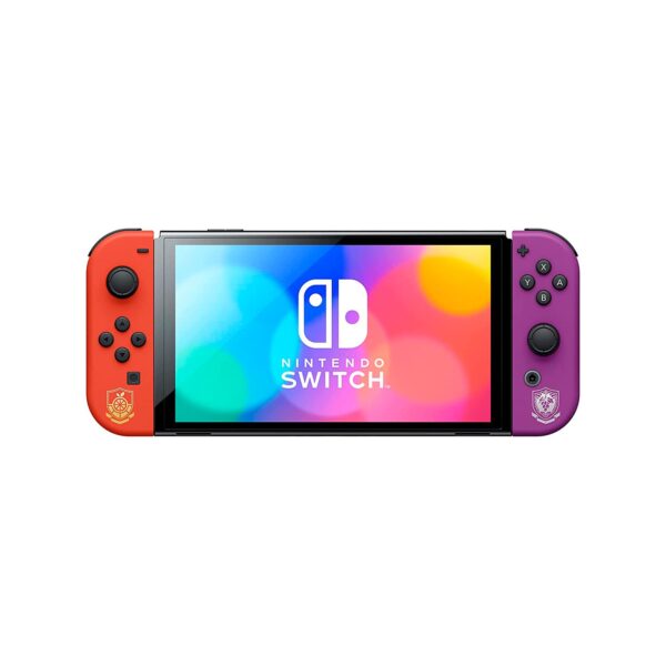 Consola Nintendo Switch Oled Edicion Pokemon Scarlet Violet - Imagen 3