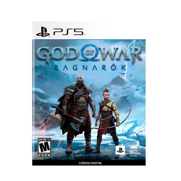 Consola Playstation 5 God Of War Ragnarok Bundle - Imagen 3