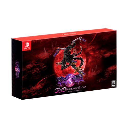 Bayonetta 3 Trinity Masquerade Edition Nintendo Switch