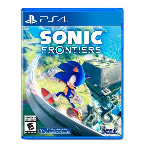 Sonic Frontiers Playstation 4
