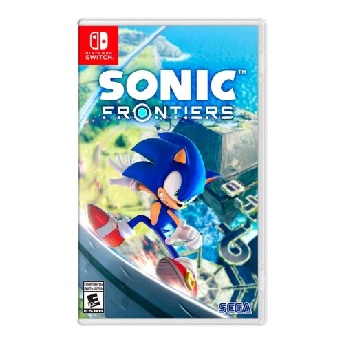 Sonic Frontiers Nintendo Switch