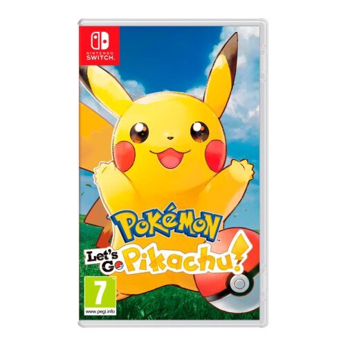 Pokemon Lets Go Pikachu Euro