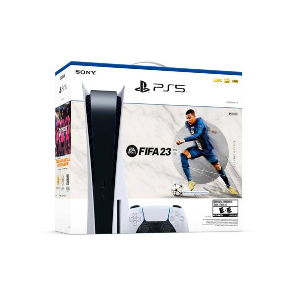 Consola Playstation 5 Con Lector De Discos Bundle Fifa 23