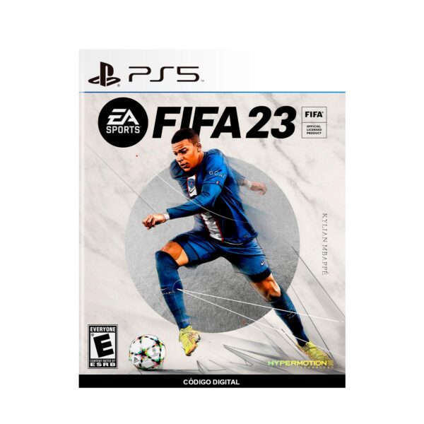 Consola Playstation 5 Con Lector De Discos Bundle Fifa 23 - Imagen 3