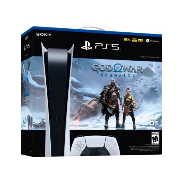 Consola Playstation 5 God Of War Ragnarok Bundle Digital