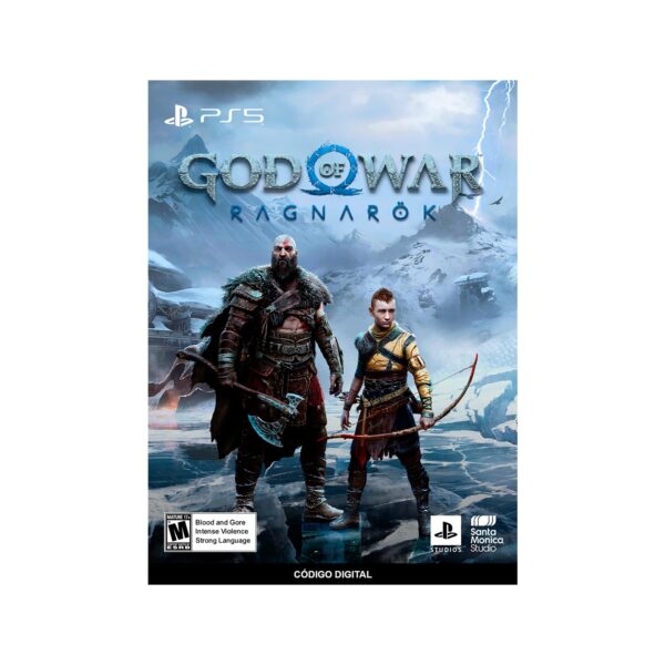 Consola Playstation 5 God Of War Ragnarok Bundle Digital - Imagen 3