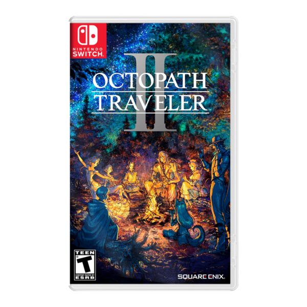 Octopath Traveler II Nintendo Switch