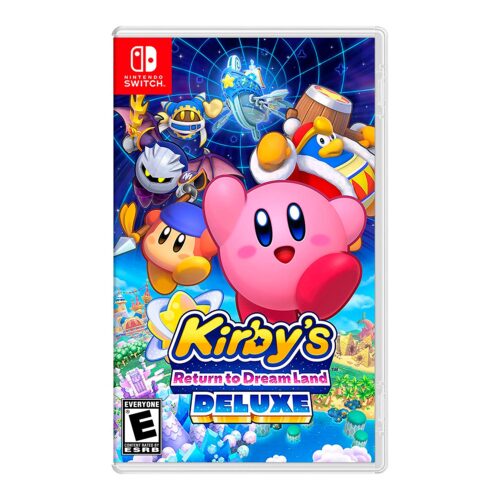 Kirby’S Return To Dream Land Deluxe Nintendo Switch