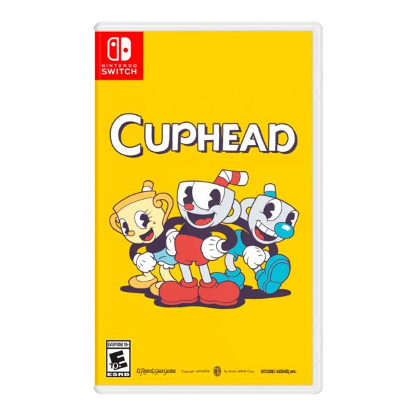 Cuphead Nintendo Switch