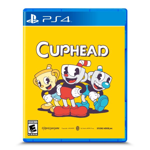 Cuphead Playstation 4