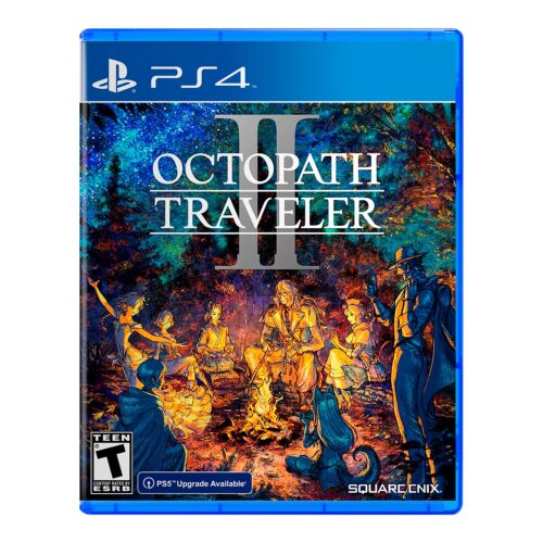 Octopath Traveler II Playstation 4