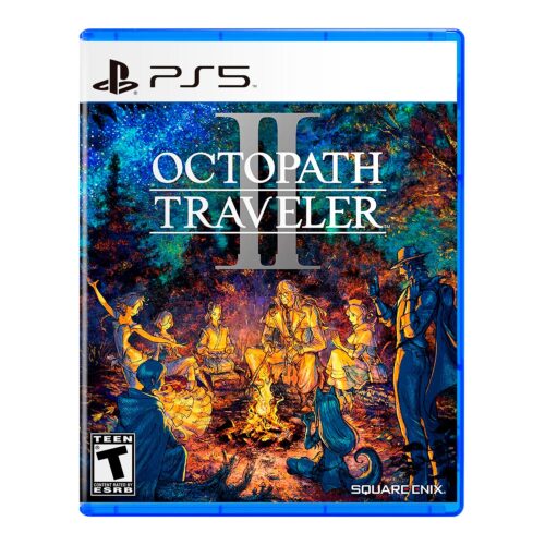 Octopath Traveler II Playstation 5