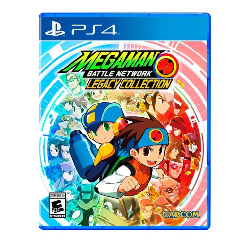 Mega Man Battle Network Legacy Collection Playstation 4