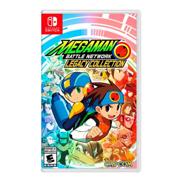 Mega Man Battle Network Legacy Collection Nintendo Switch